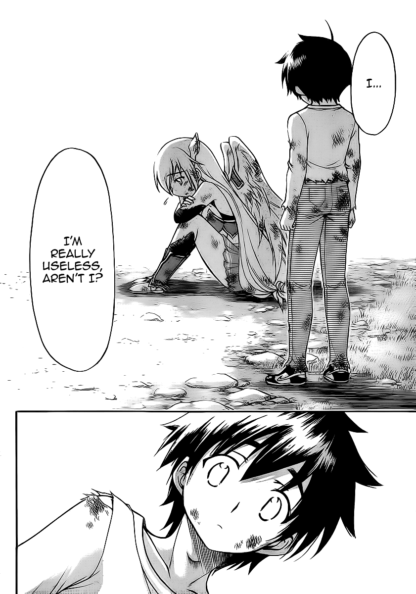 Sora no Otoshimono Chapter 60 page 34 - Chapter 60: Sisters!!