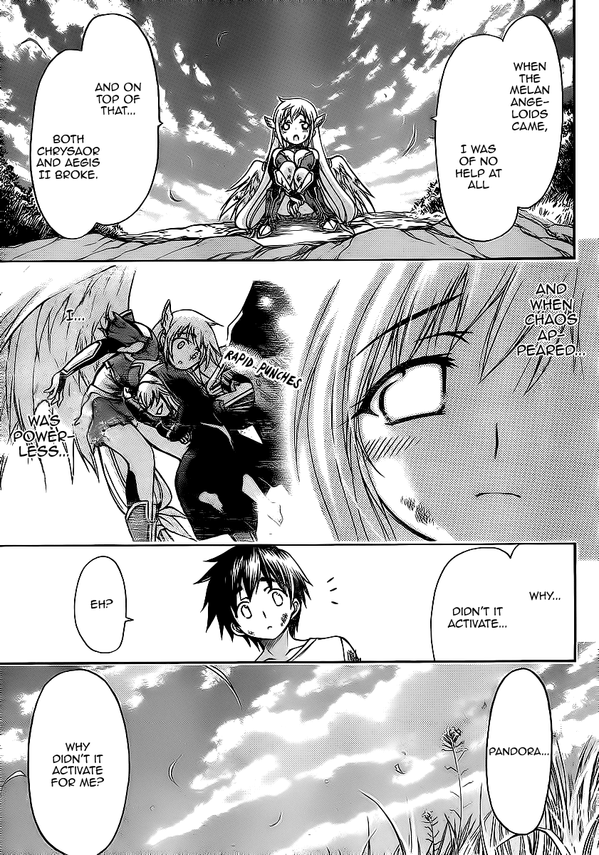 Sora no Otoshimono Chapter 60 page 35 - Chapter 60: Sisters!!