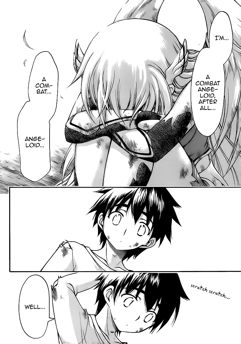Sora no Otoshimono Chapter 60 page 36 - Chapter 60: Sisters!!