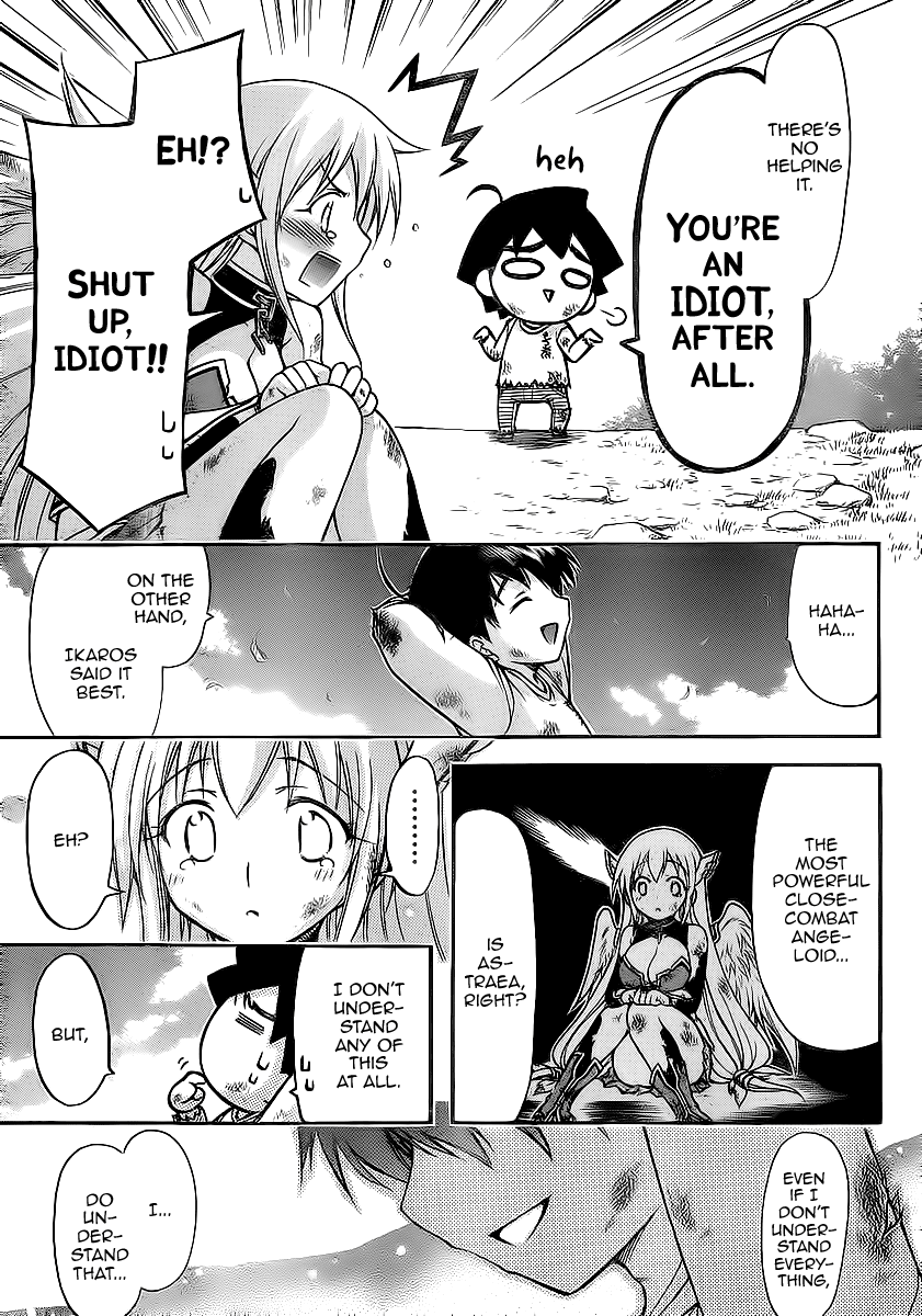 Sora no Otoshimono Chapter 60 page 37 - Chapter 60: Sisters!!
