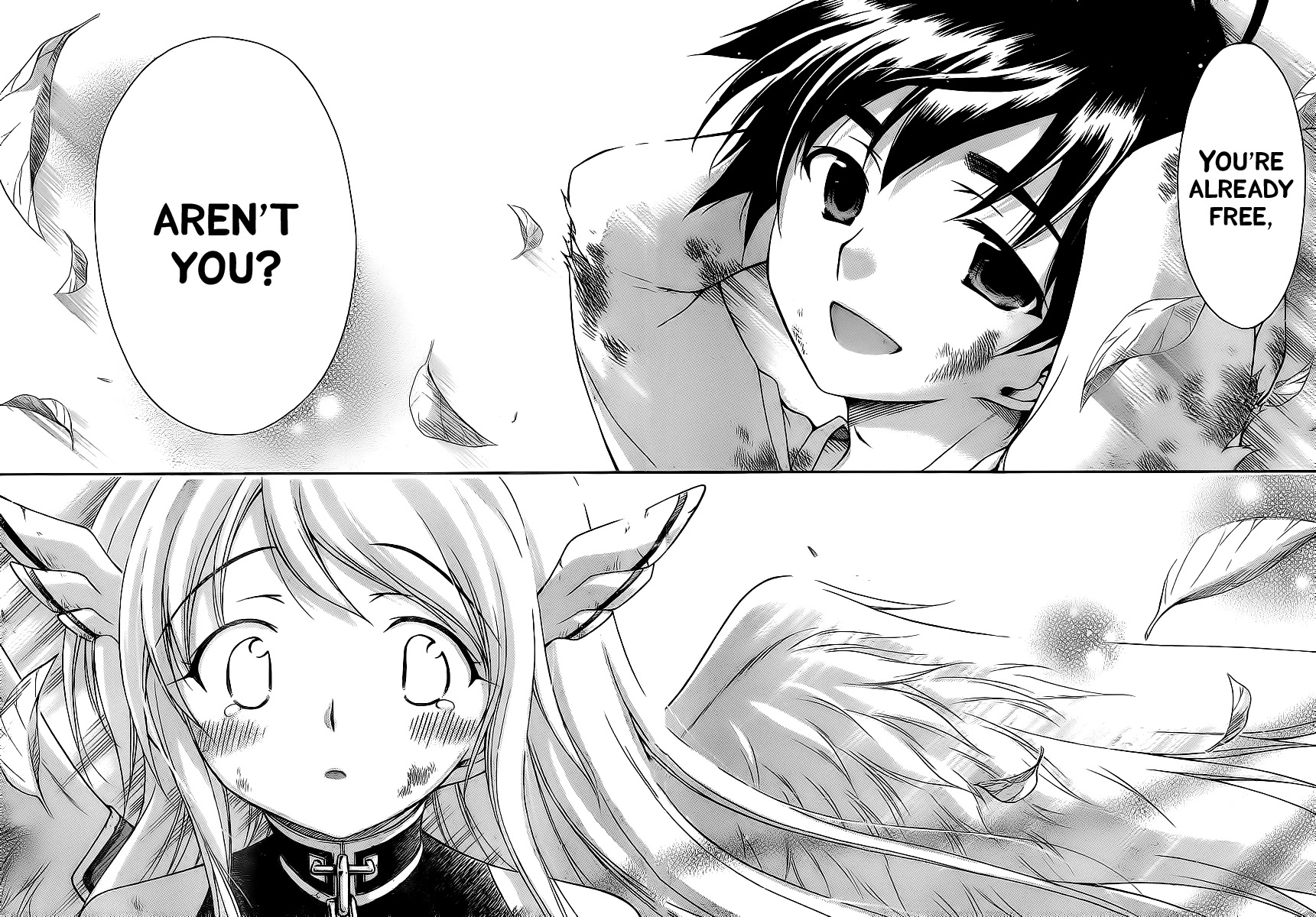 Sora no Otoshimono Chapter 60 page 38 - Chapter 60: Sisters!!