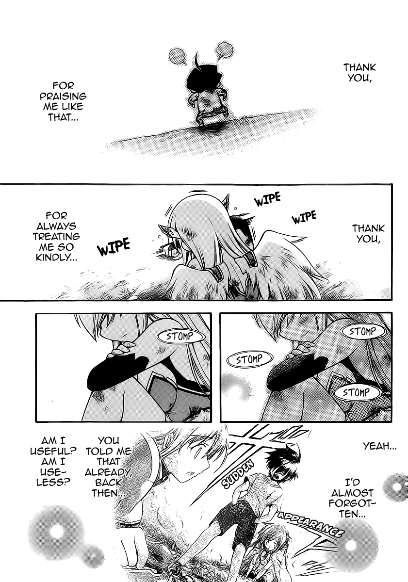 Sora no Otoshimono Chapter 60 page 40 - Chapter 60: Sisters!!