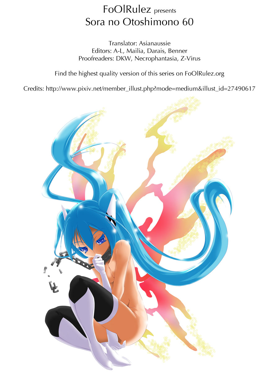 Sora no Otoshimono Chapter 60 page 43 - Chapter 60: Sisters!!