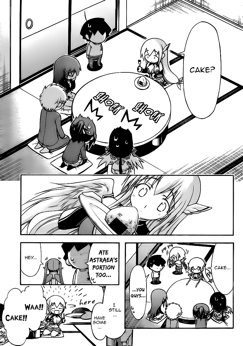 Sora no Otoshimono Chapter 60 page 5 - Chapter 60: Sisters!!