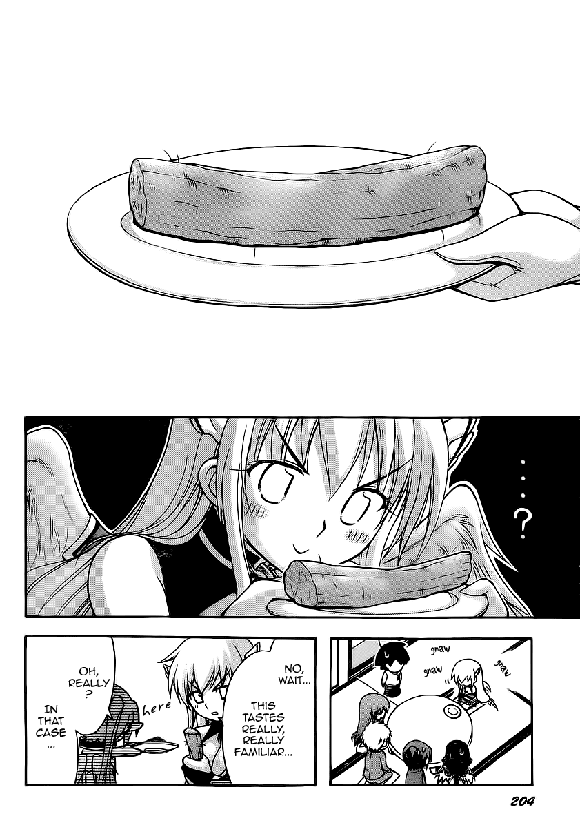 Sora no Otoshimono Chapter 60 page 6 - Chapter 60: Sisters!!