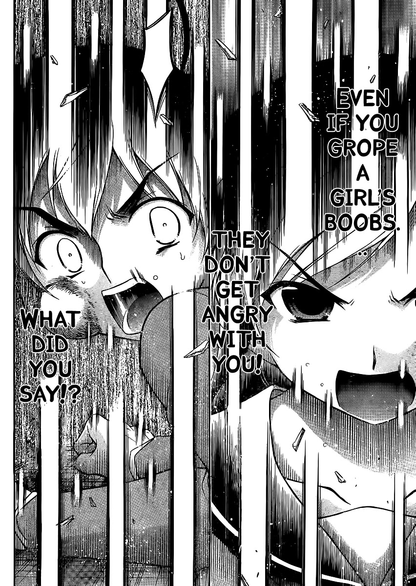 Sora no Otoshimono Chapter 61 page 10 - Chapter 61: Chops!!