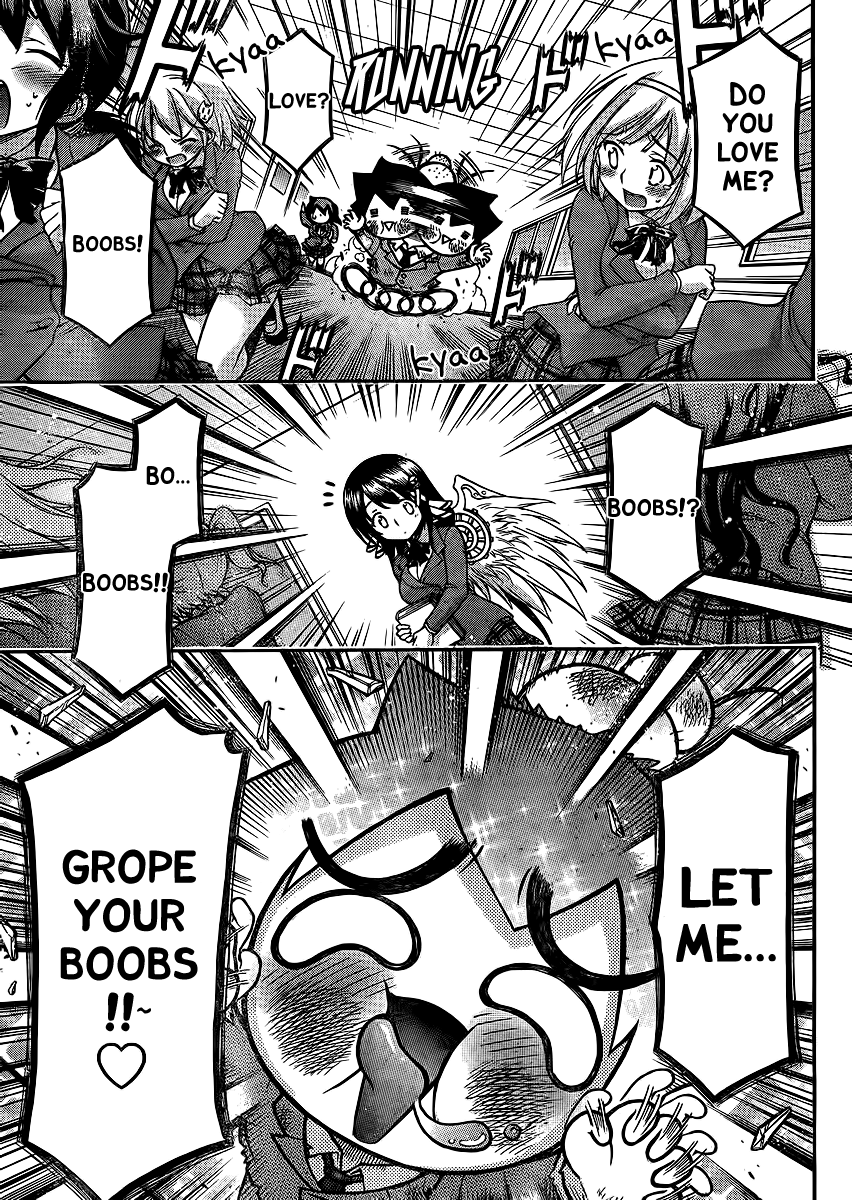 Sora no Otoshimono Chapter 61 page 13 - Chapter 61: Chops!!
