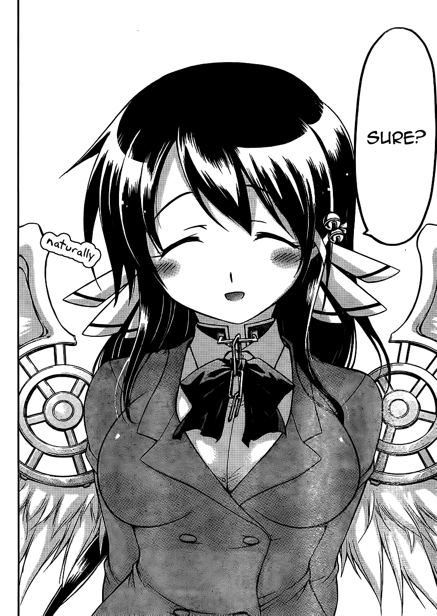 Sora no Otoshimono Chapter 61 page 14 - Chapter 61: Chops!!