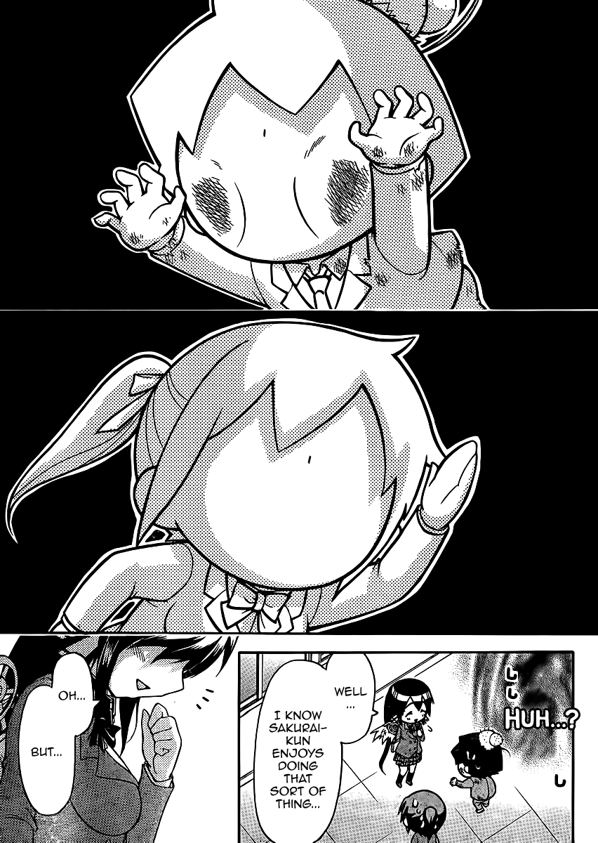 Sora no Otoshimono Chapter 61 page 15 - Chapter 61: Chops!!