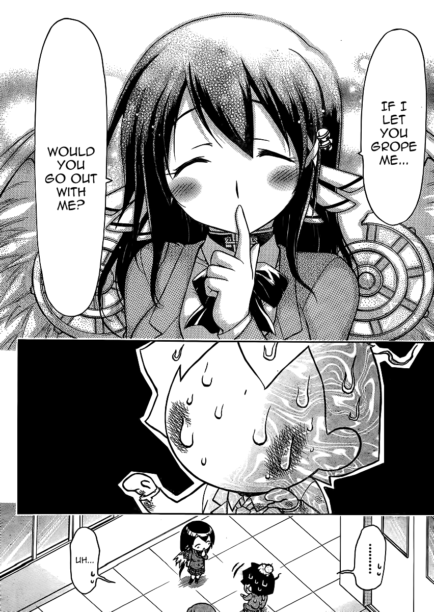 Sora no Otoshimono Chapter 61 page 16 - Chapter 61: Chops!!