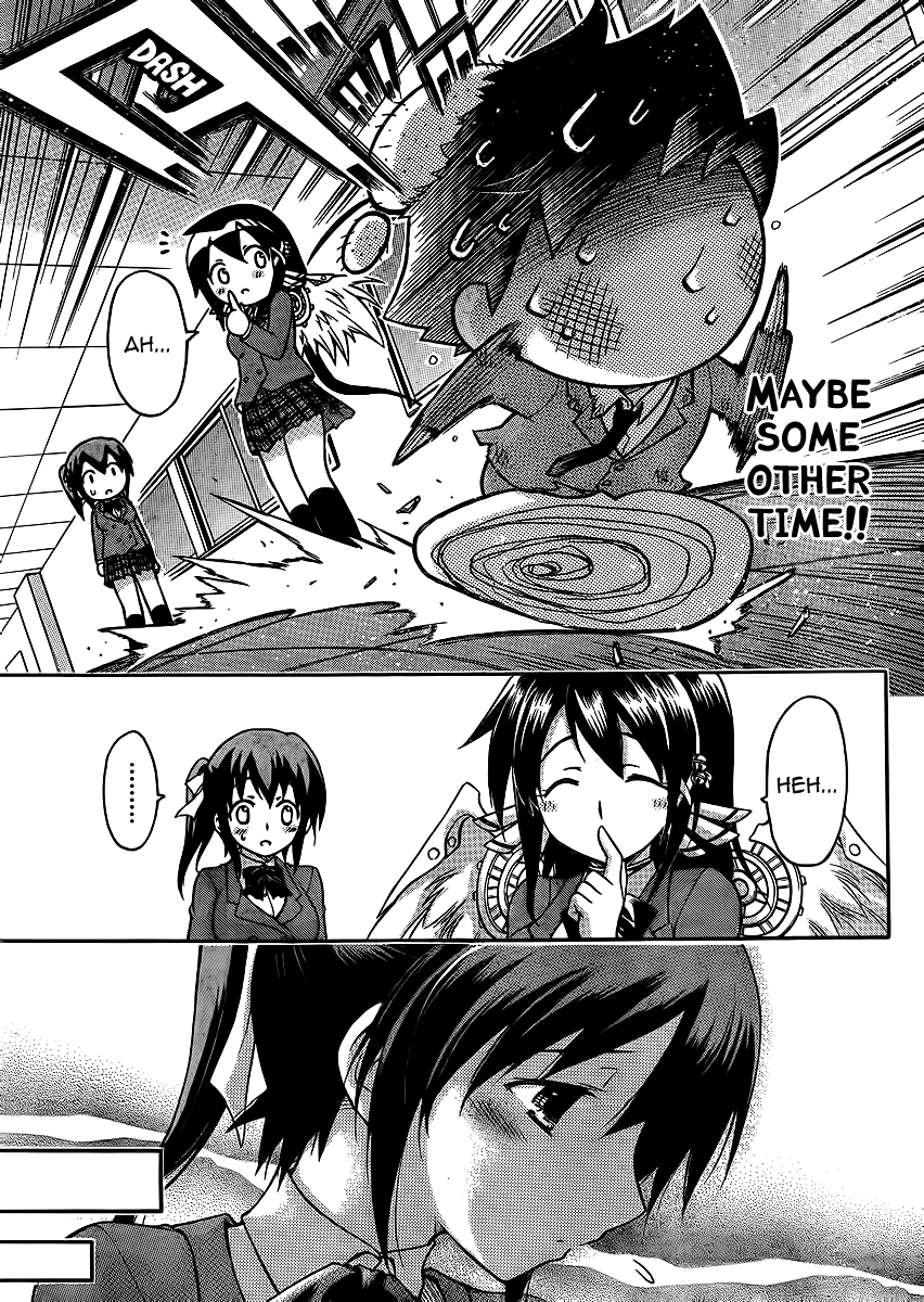 Sora no Otoshimono Chapter 61 page 17 - Chapter 61: Chops!!