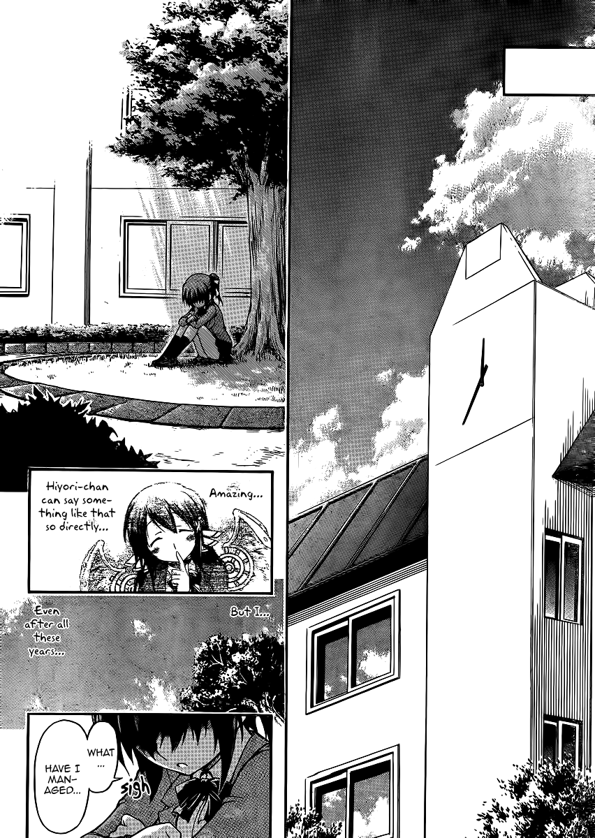 Sora no Otoshimono Chapter 61 page 18 - Chapter 61: Chops!!