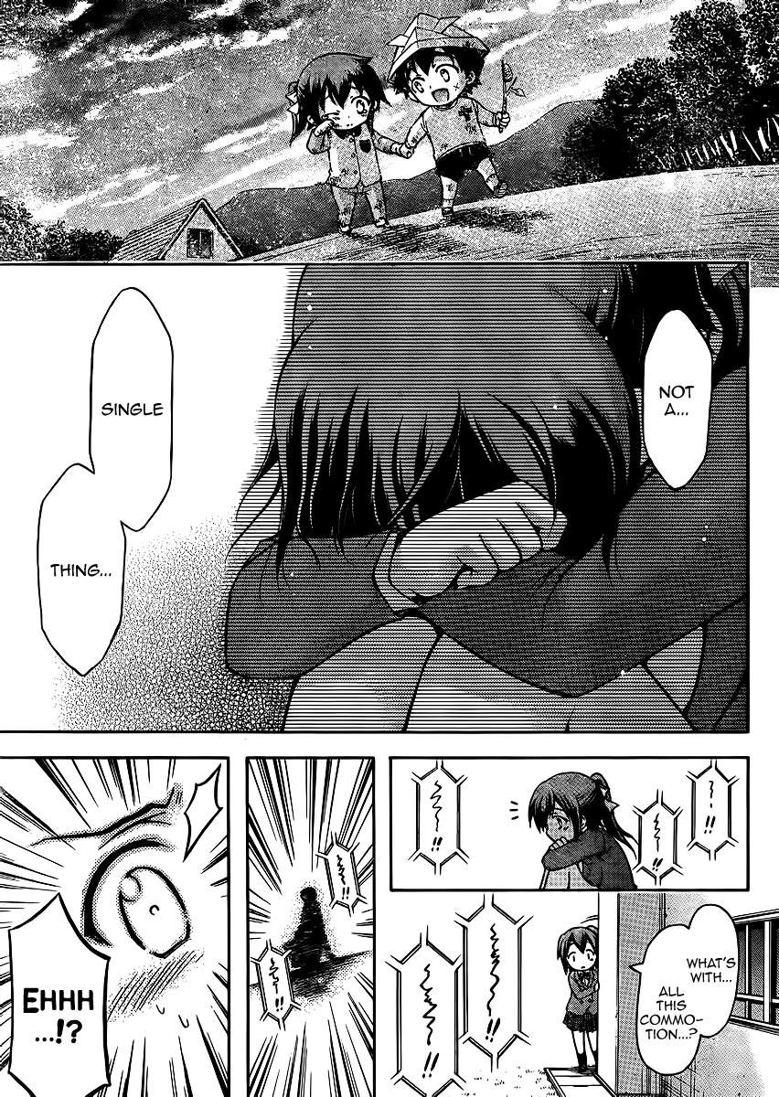 Sora no Otoshimono Chapter 61 page 19 - Chapter 61: Chops!!