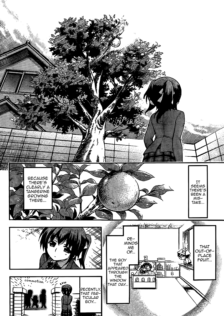 Sora no Otoshimono Chapter 61 page 2 - Chapter 61: Chops!!