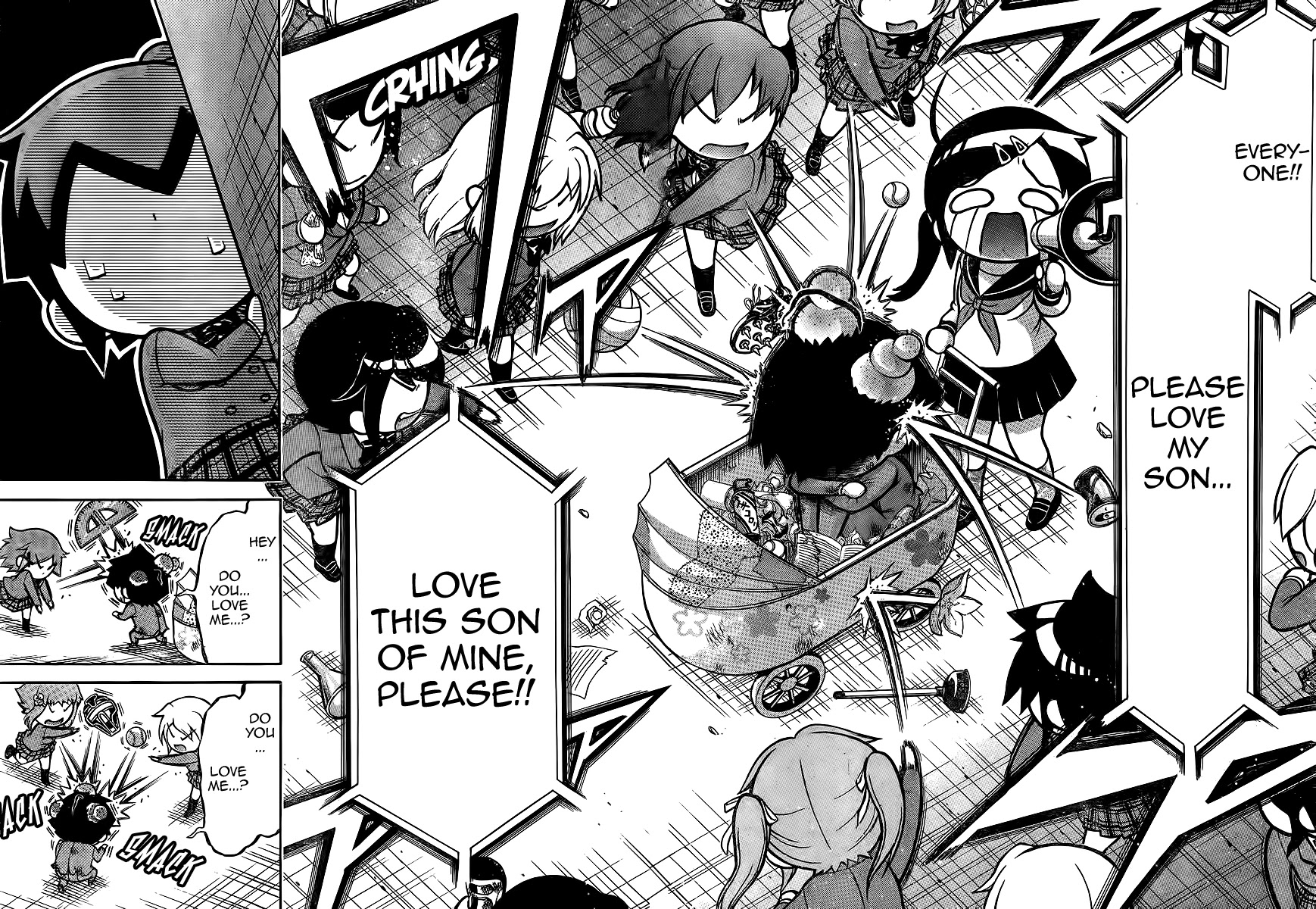 Sora no Otoshimono Chapter 61 page 20 - Chapter 61: Chops!!