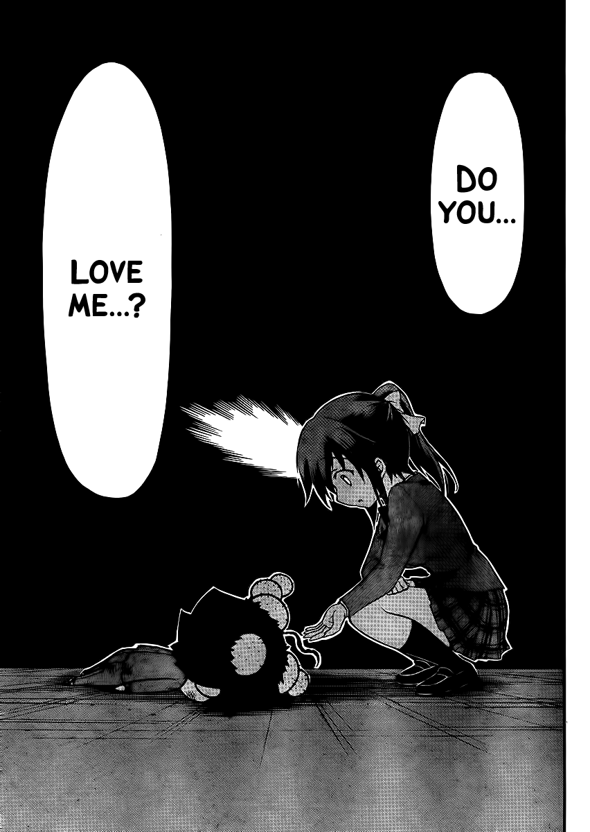 Sora no Otoshimono Chapter 61 page 22 - Chapter 61: Chops!!
