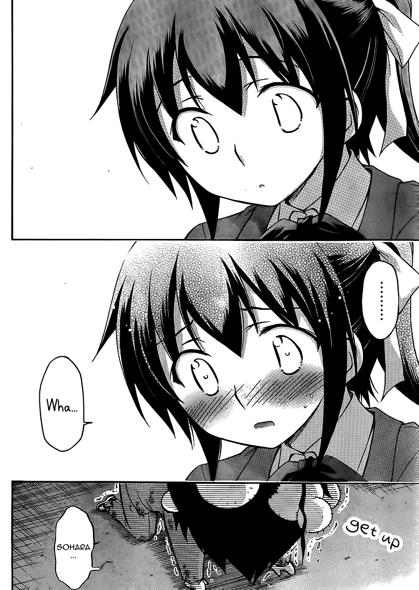 Sora no Otoshimono Chapter 61 page 23 - Chapter 61: Chops!!