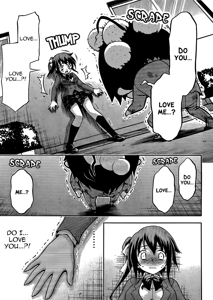 Sora no Otoshimono Chapter 61 page 24 - Chapter 61: Chops!!