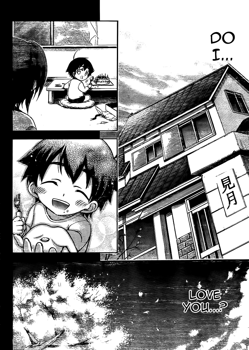 Sora no Otoshimono Chapter 61 page 25 - Chapter 61: Chops!!