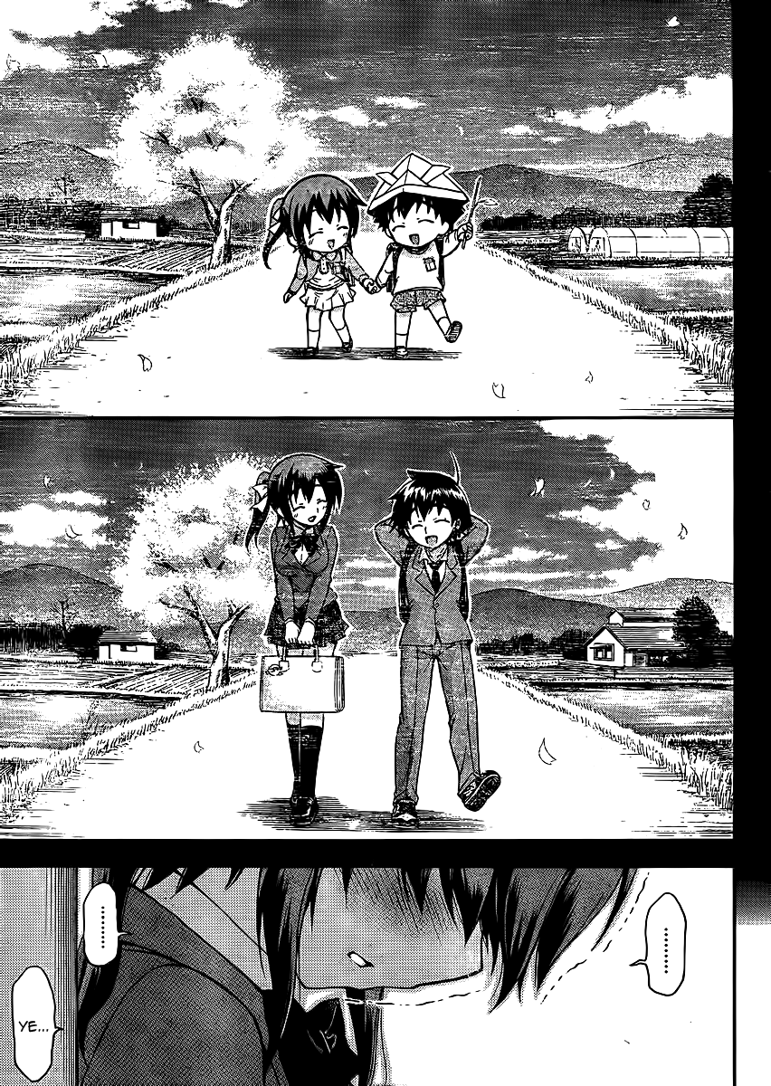 Sora no Otoshimono Chapter 61 page 26 - Chapter 61: Chops!!