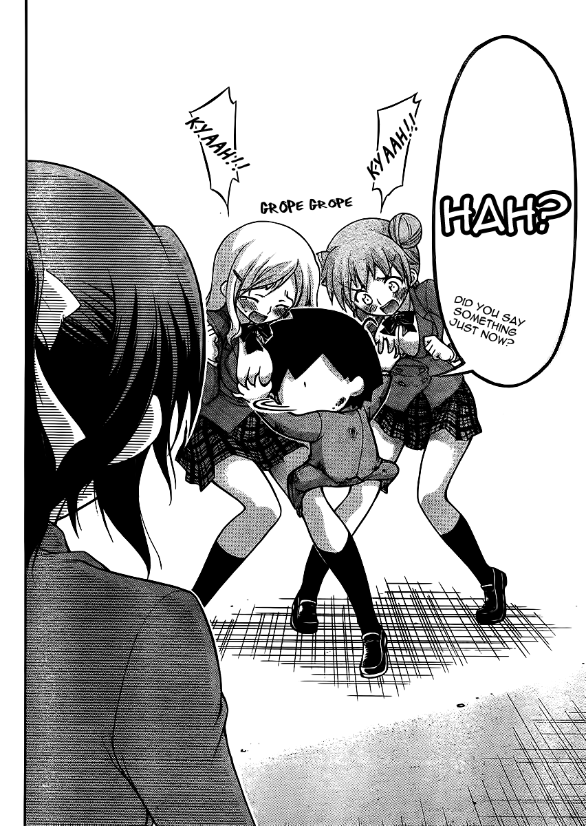 Sora no Otoshimono Chapter 61 page 28 - Chapter 61: Chops!!