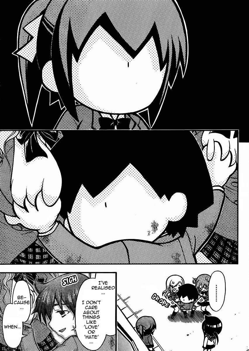 Sora no Otoshimono Chapter 61 page 29 - Chapter 61: Chops!!