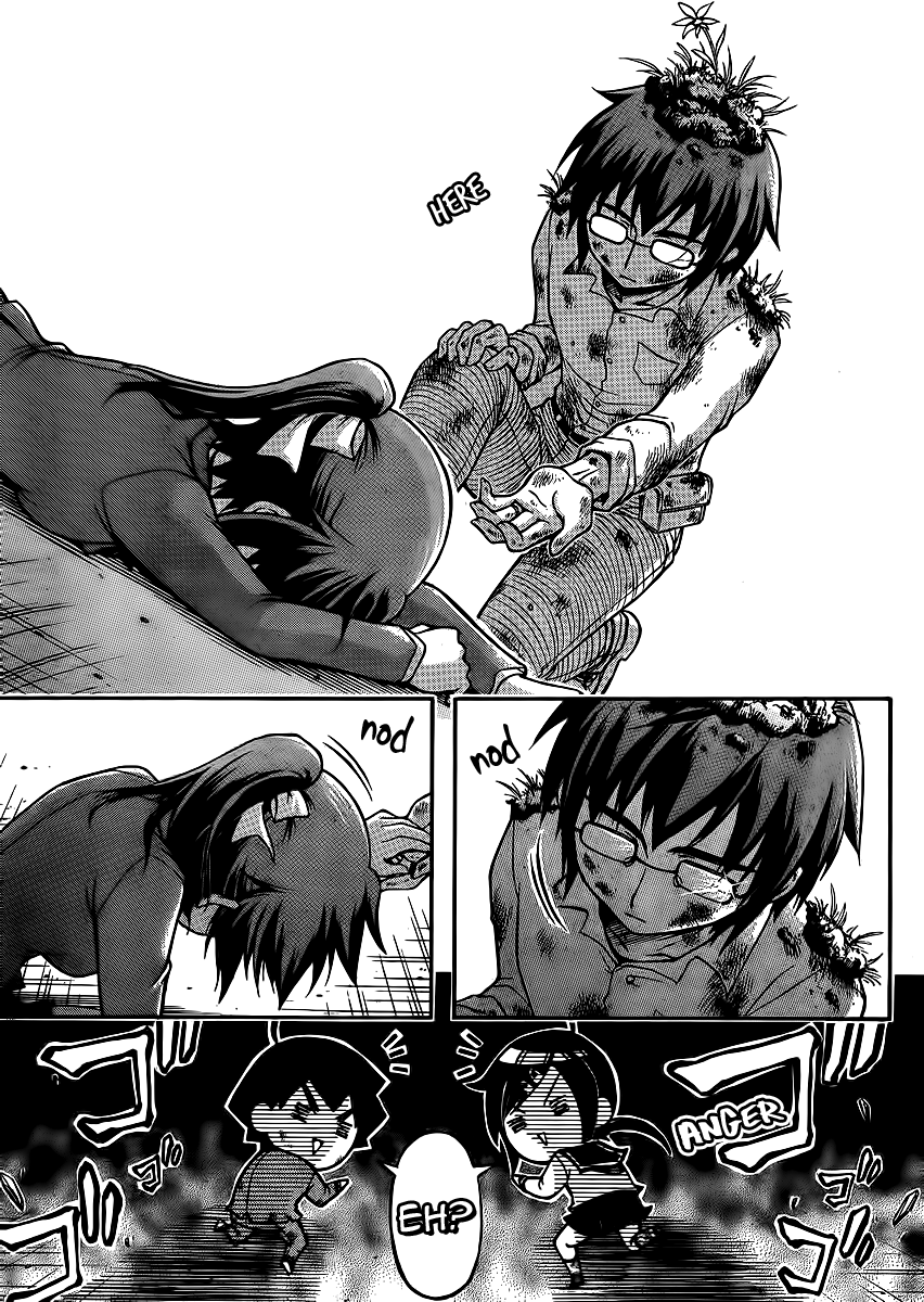 Sora no Otoshimono Chapter 61 page 31 - Chapter 61: Chops!!