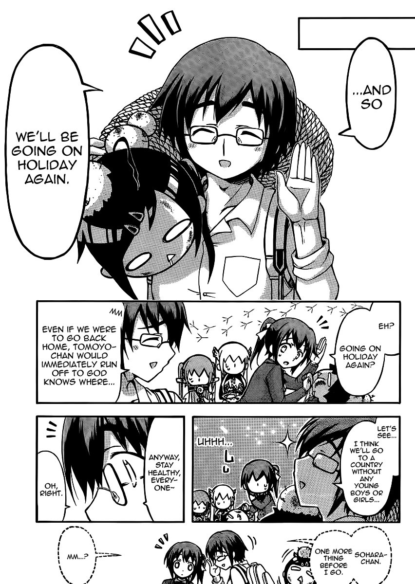 Sora no Otoshimono Chapter 61 page 33 - Chapter 61: Chops!!