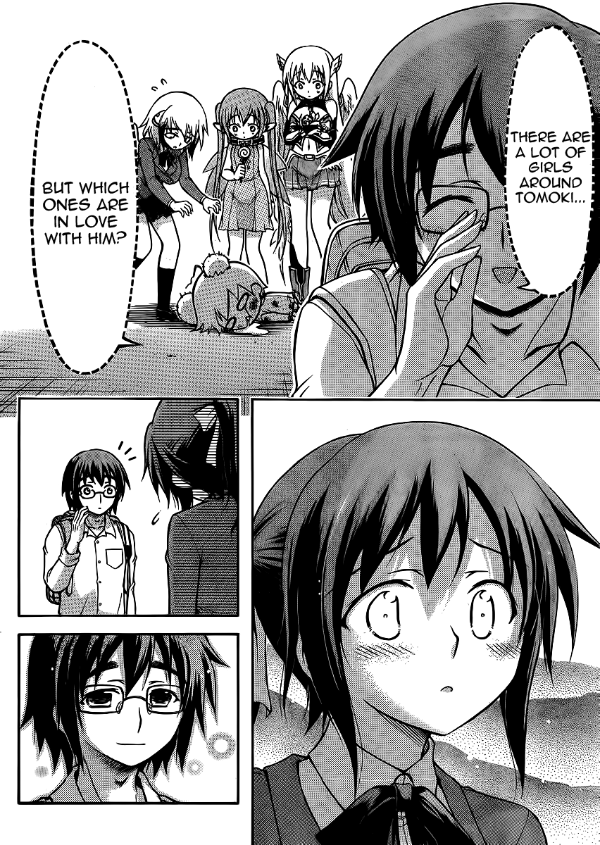 Sora no Otoshimono Chapter 61 page 34 - Chapter 61: Chops!!