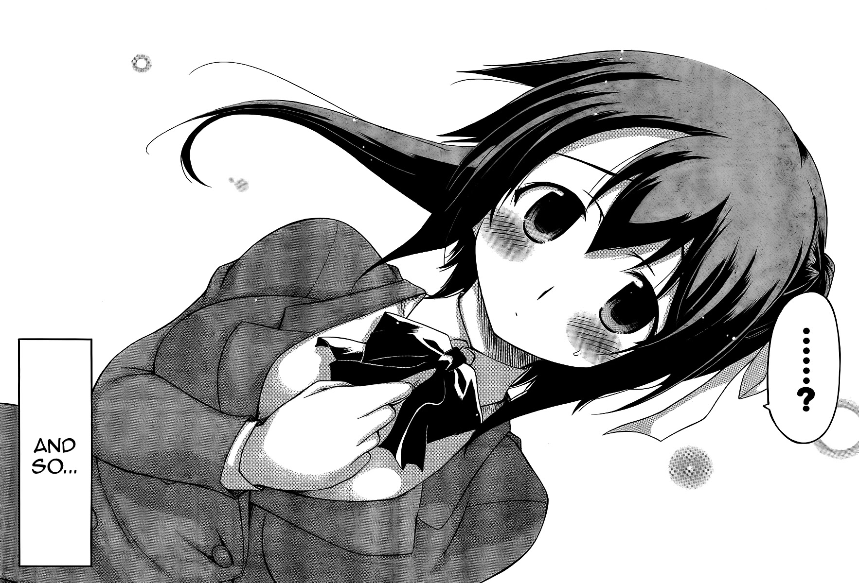 Sora no Otoshimono Chapter 61 page 36 - Chapter 61: Chops!!