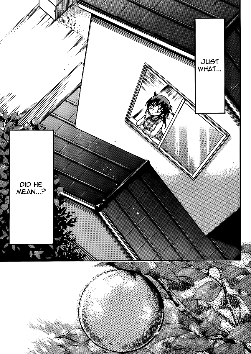 Sora no Otoshimono Chapter 61 page 38 - Chapter 61: Chops!!