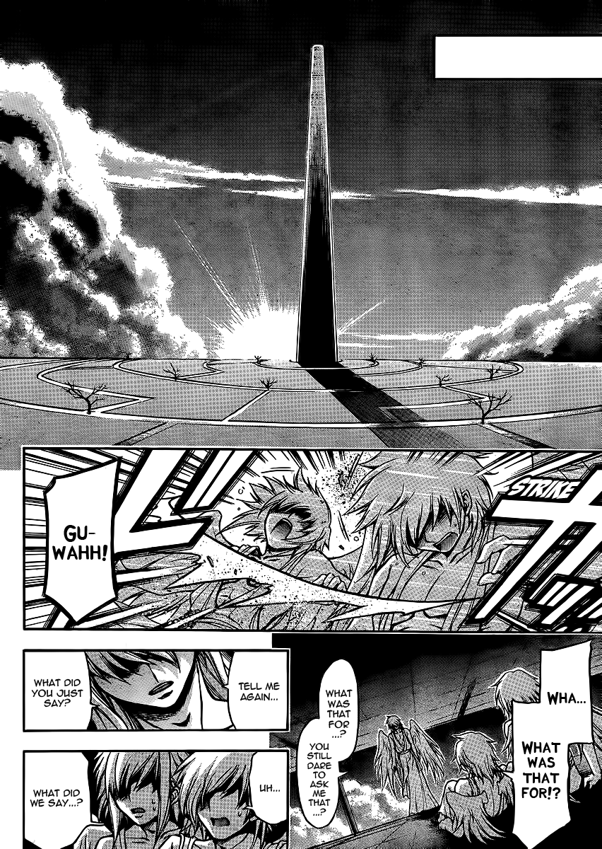Sora no Otoshimono Chapter 61 page 39 - Chapter 61: Chops!!