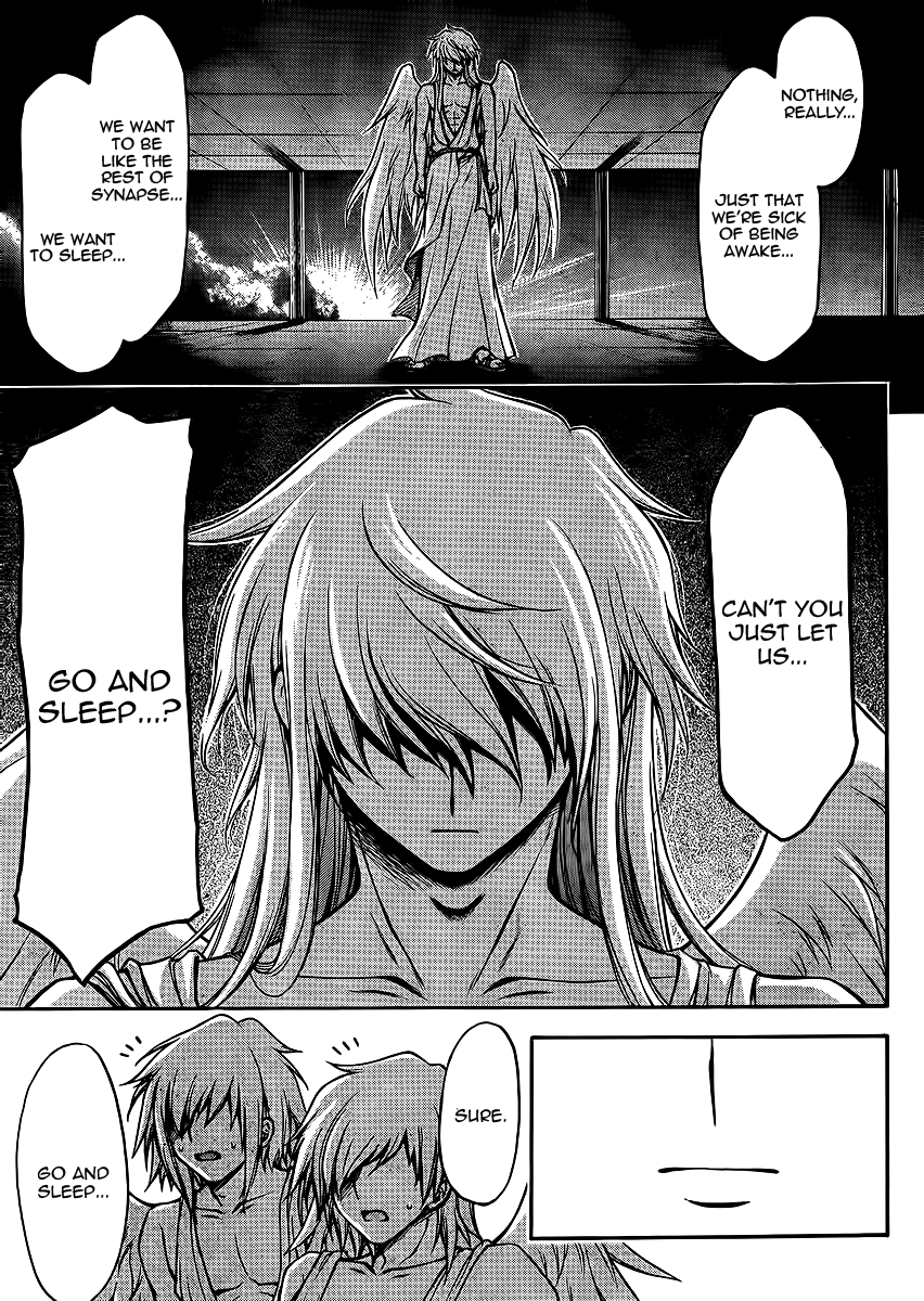 Sora no Otoshimono Chapter 61 page 40 - Chapter 61: Chops!!