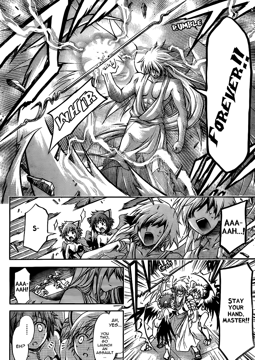 Sora no Otoshimono Chapter 61 page 41 - Chapter 61: Chops!!