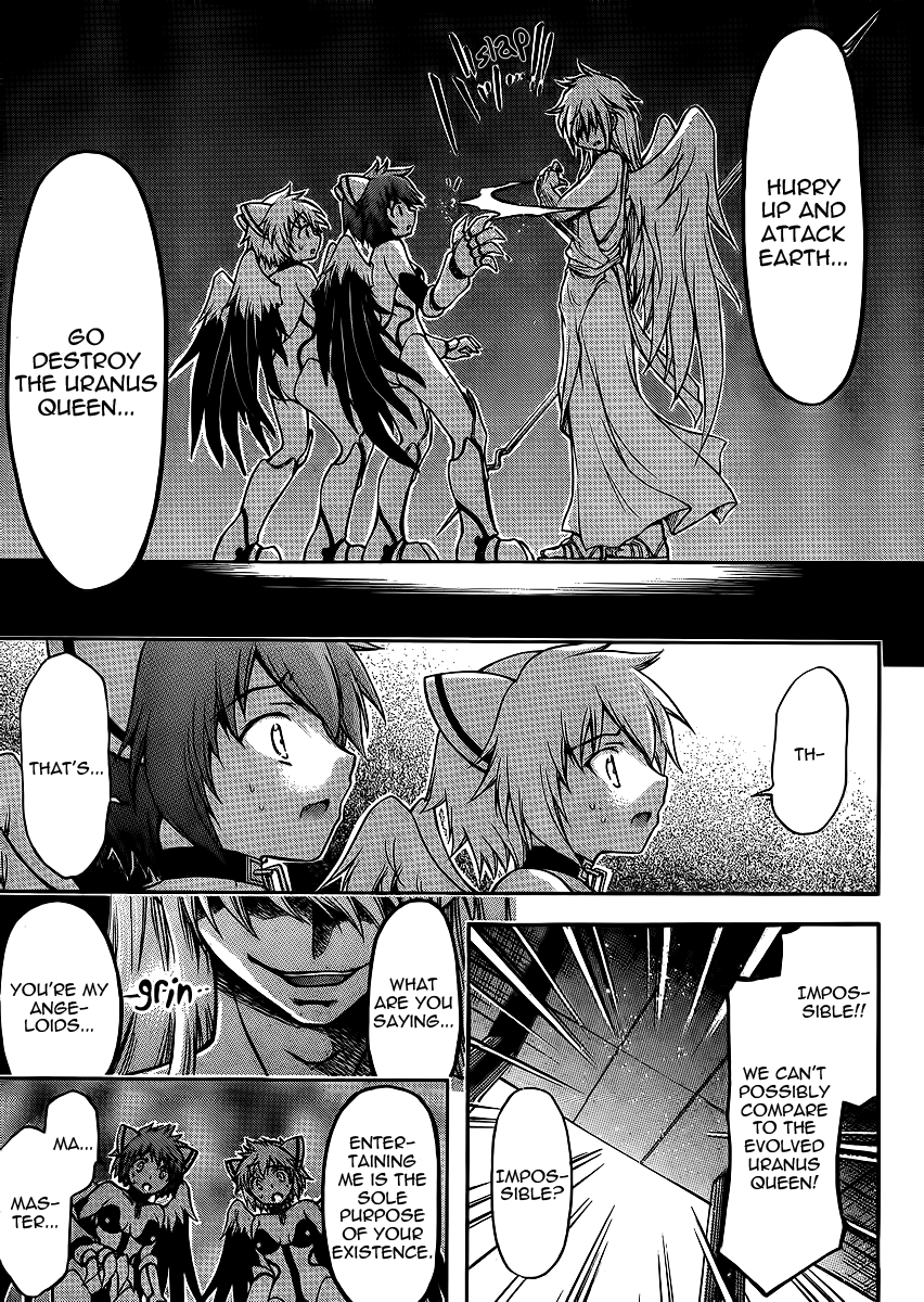Sora no Otoshimono Chapter 61 page 42 - Chapter 61: Chops!!