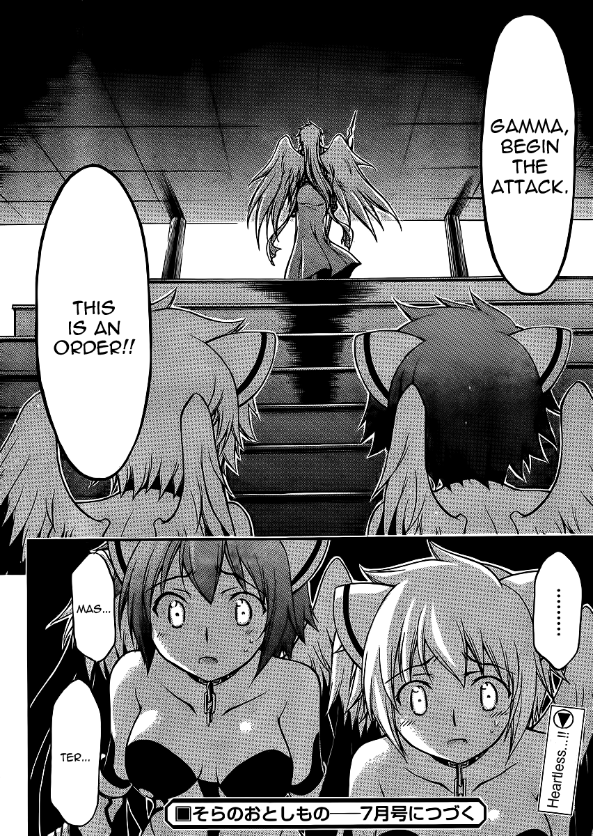 Sora no Otoshimono Chapter 61 page 43 - Chapter 61: Chops!!