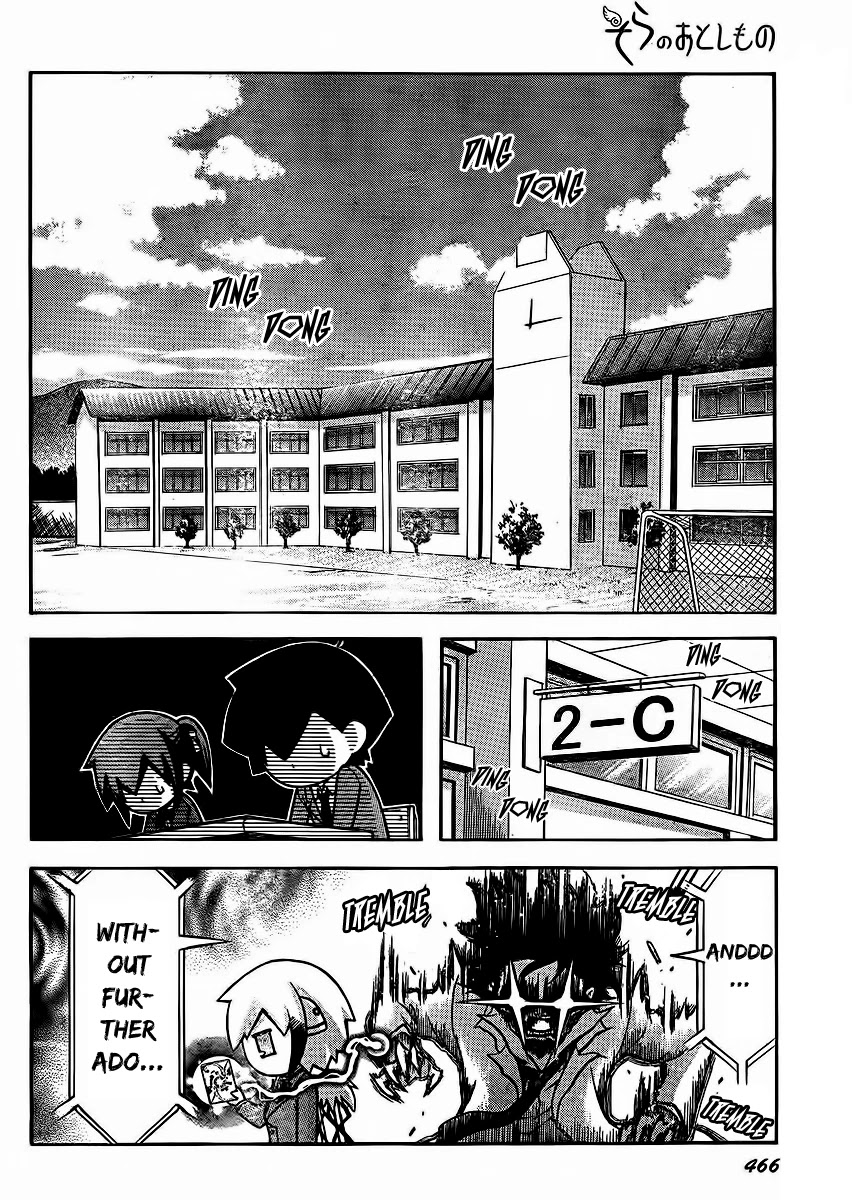 Sora no Otoshimono Chapter 61 page 6 - Chapter 61: Chops!!