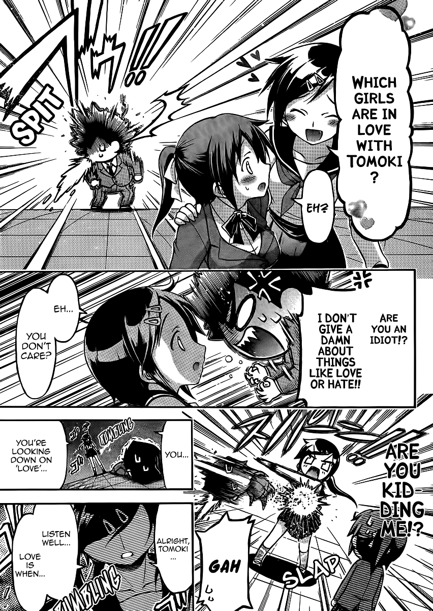 Sora no Otoshimono Chapter 61 page 9 - Chapter 61: Chops!!
