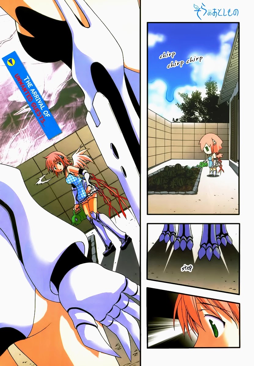 Sora no Otoshimono Chapter 62 page 1 - Chapter 62: Shyness!!