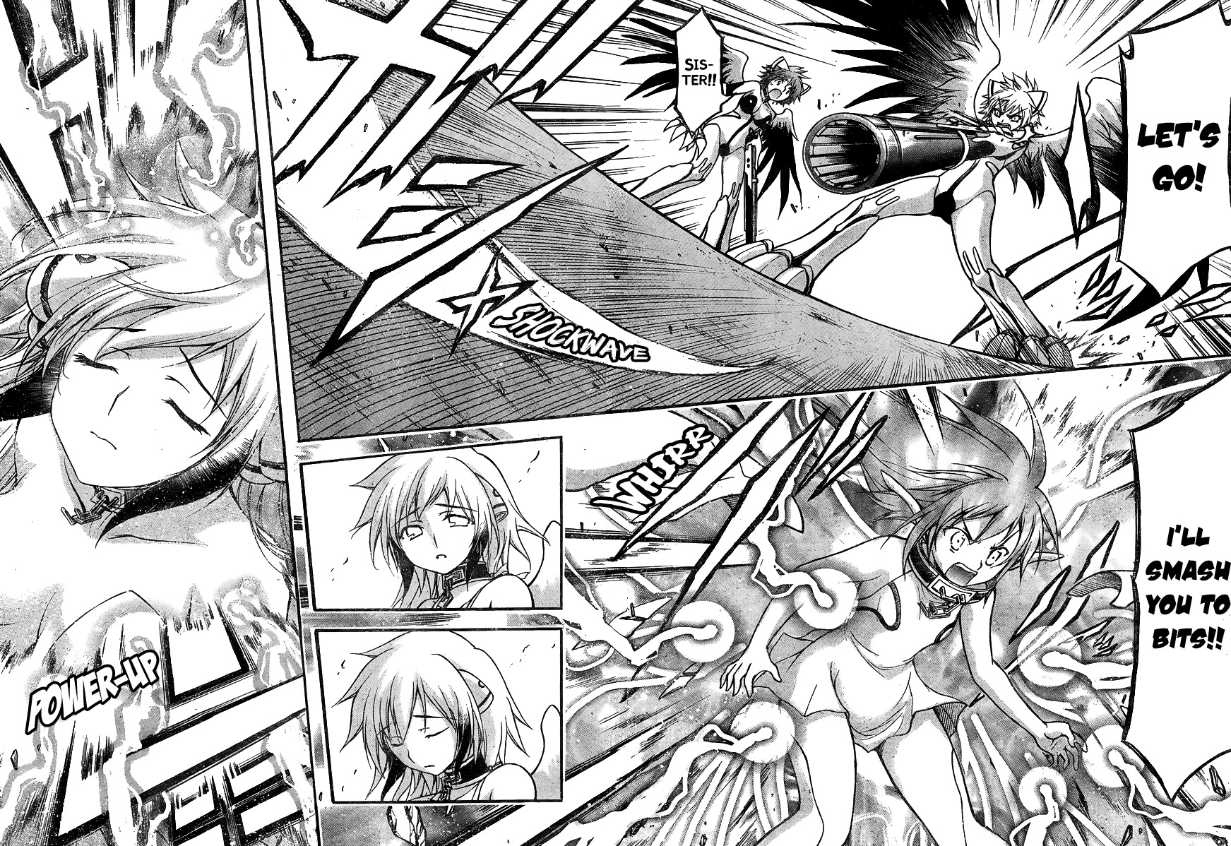 Sora no Otoshimono Chapter 62 page 10 - Chapter 62: Shyness!!