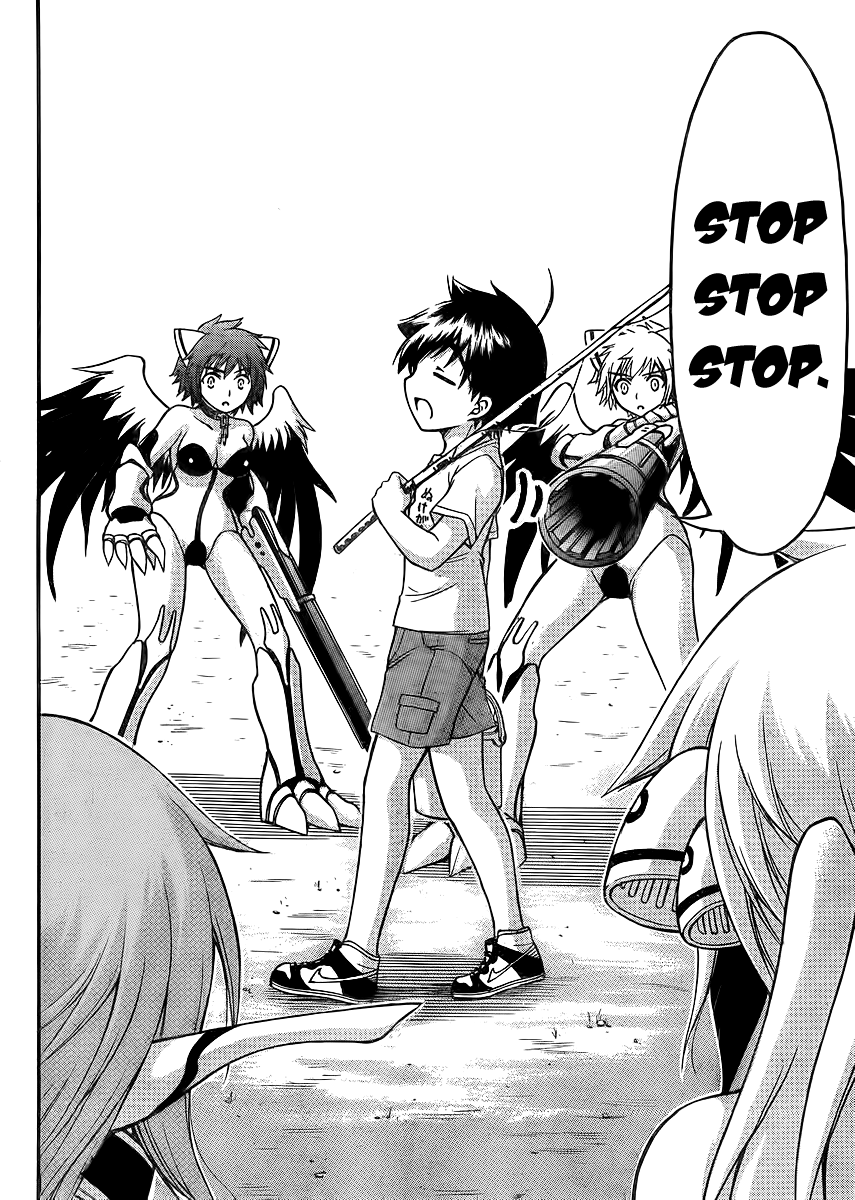 Sora no Otoshimono Chapter 62 page 11 - Chapter 62: Shyness!!