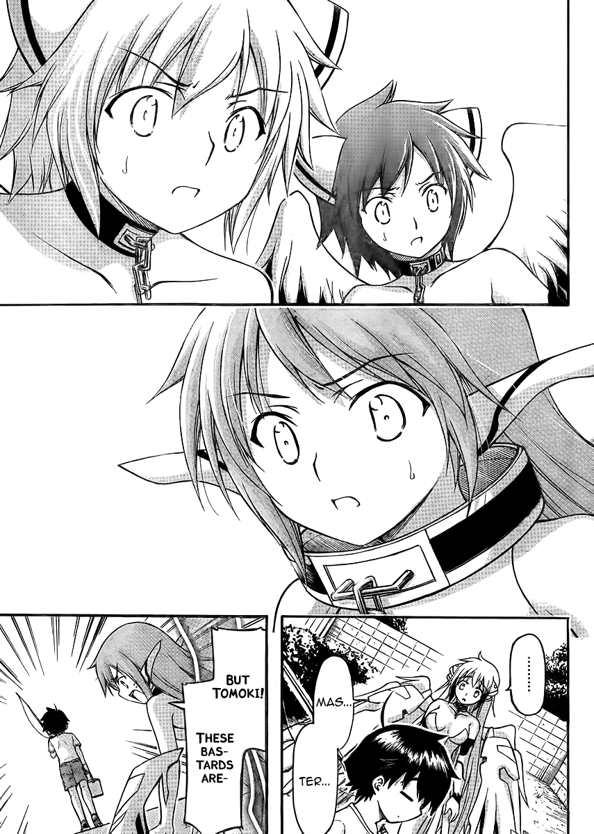 Sora no Otoshimono Chapter 62 page 12 - Chapter 62: Shyness!!
