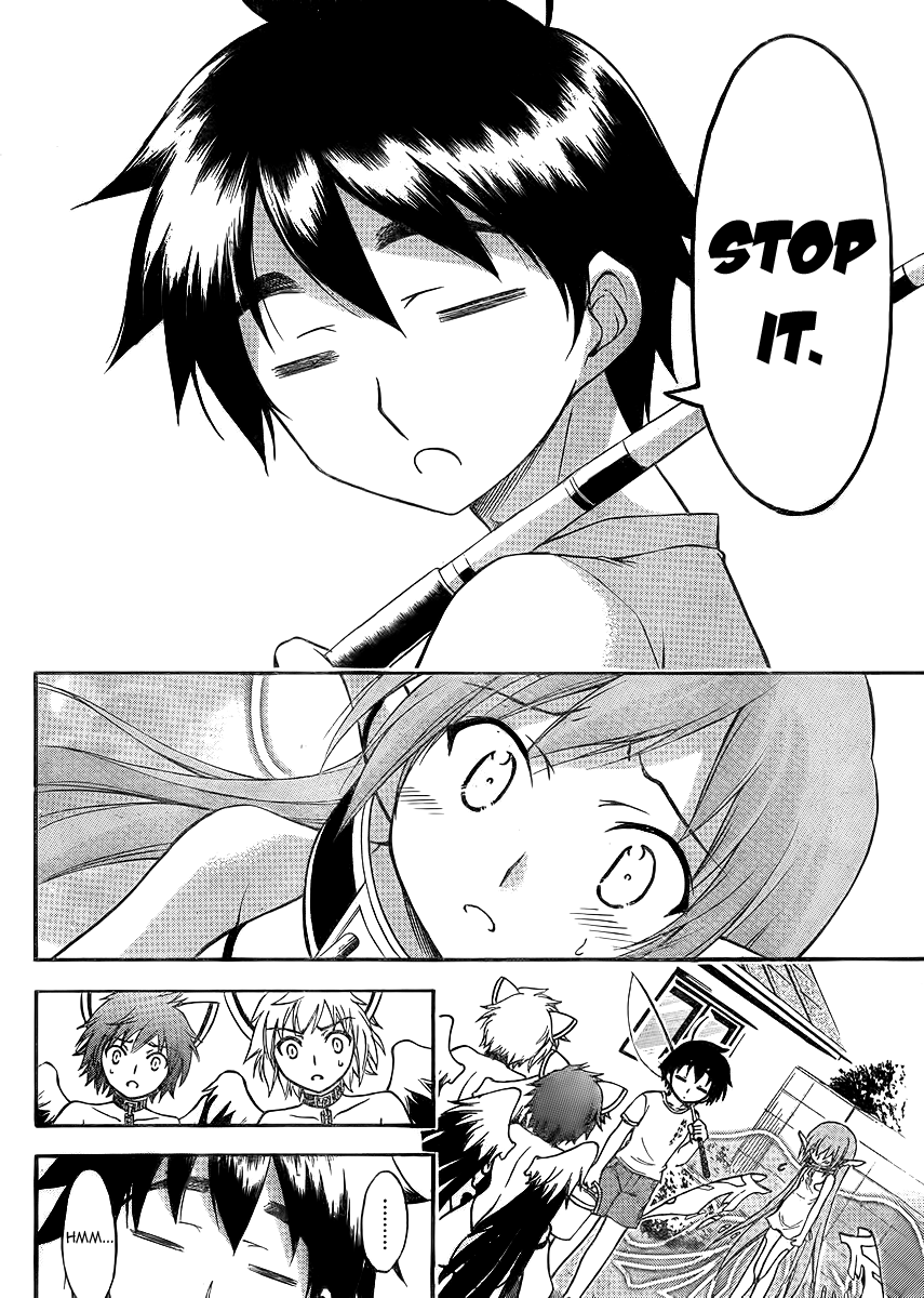 Sora no Otoshimono Chapter 62 page 13 - Chapter 62: Shyness!!