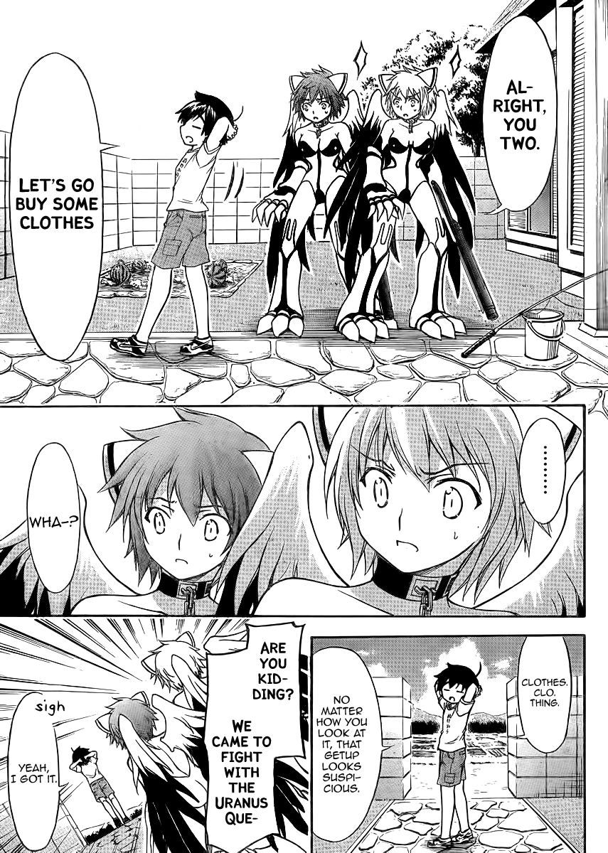 Sora no Otoshimono Chapter 62 page 14 - Chapter 62: Shyness!!