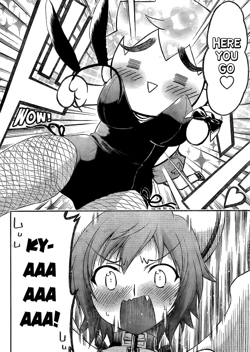 Sora no Otoshimono Chapter 62 page 19 - Chapter 62: Shyness!!