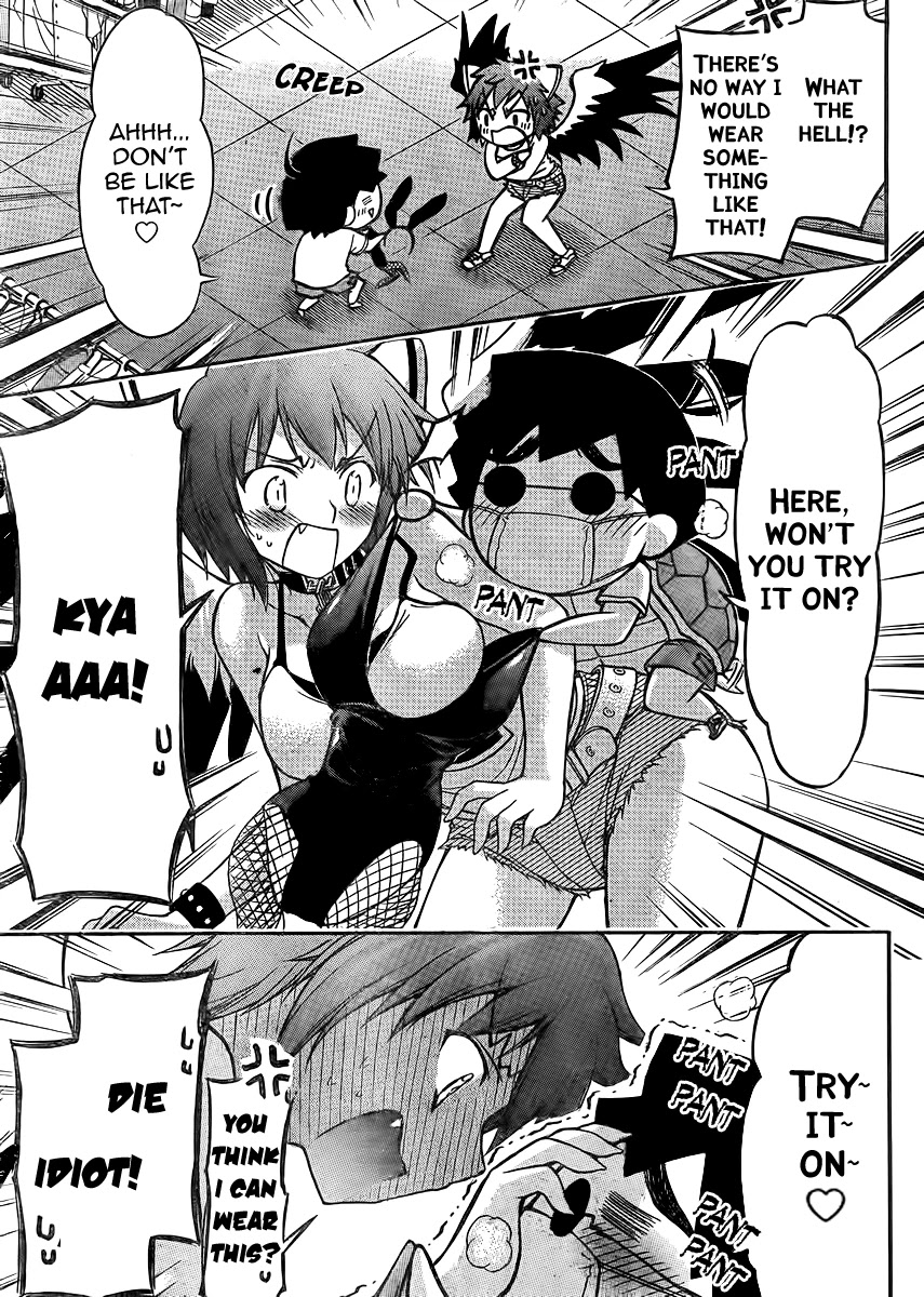 Sora no Otoshimono Chapter 62 page 20 - Chapter 62: Shyness!!