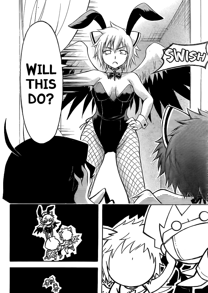Sora no Otoshimono Chapter 62 page 21 - Chapter 62: Shyness!!