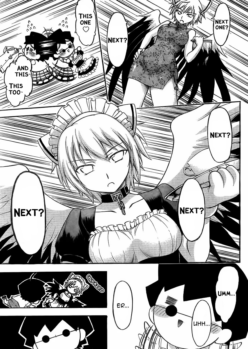 Sora no Otoshimono Chapter 62 page 24 - Chapter 62: Shyness!!