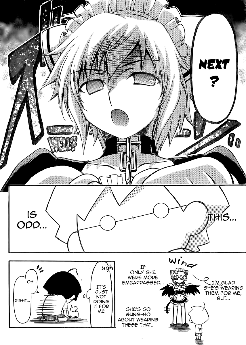 Sora no Otoshimono Chapter 62 page 25 - Chapter 62: Shyness!!