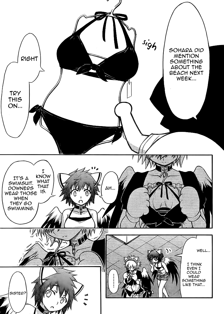 Sora no Otoshimono Chapter 62 page 26 - Chapter 62: Shyness!!